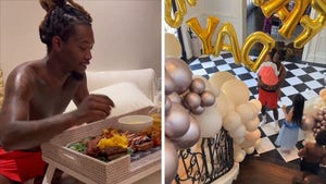 Cardi B & Kids Surprise Offset with Breakfast in Bed for Father's Day