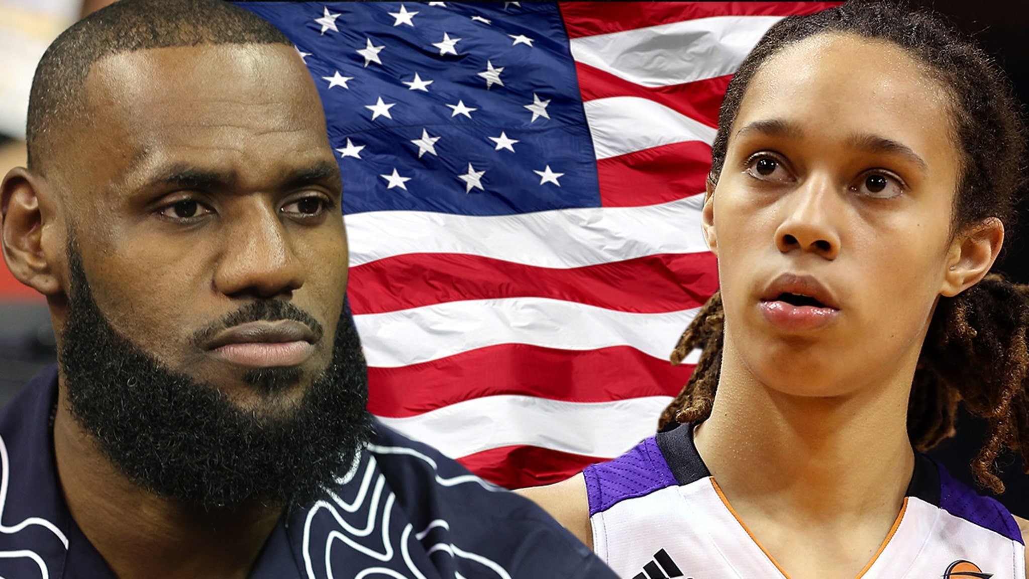 LeBron James Says He'd Question Returning To America If He Were Brittney Griner