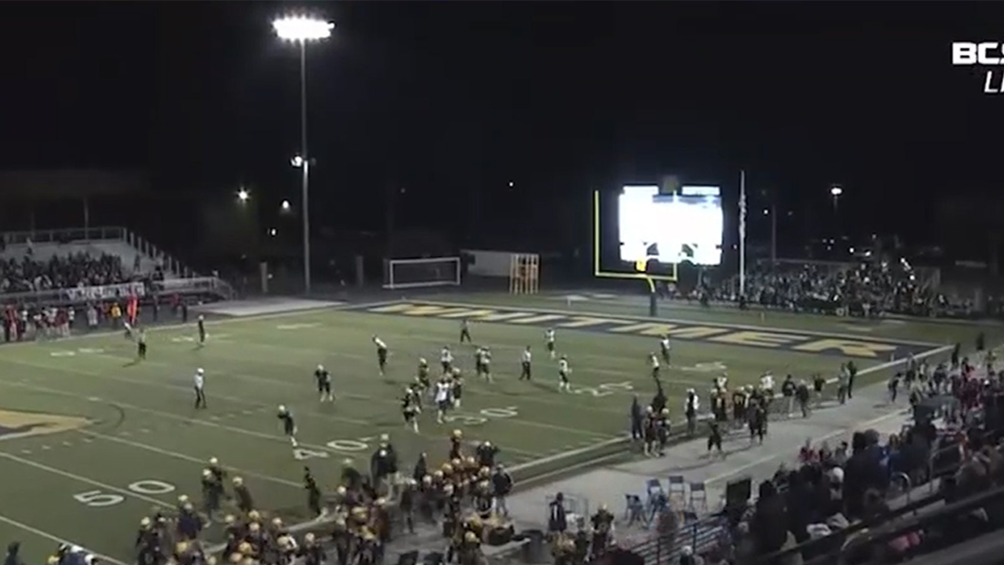 Crowd Flees As 3 People Are Shot At Televised High School Football Game thumbnail