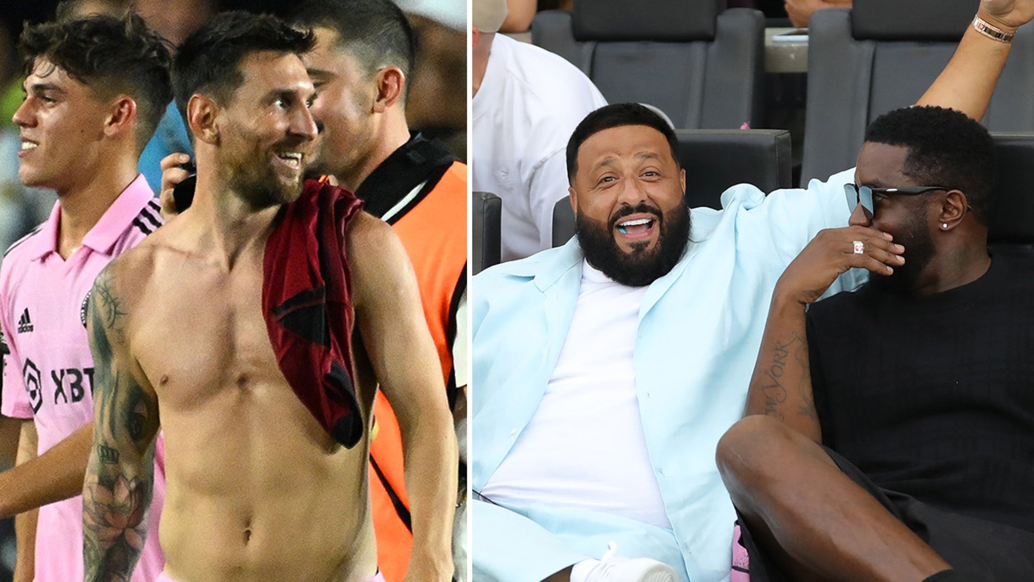 Photos Show Celebs Who Attended Lionel Messi's First Inter Miami Match
