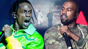 Kanye West Joins Travis Scott Onstage, First Performance Since Antisemitic Rant