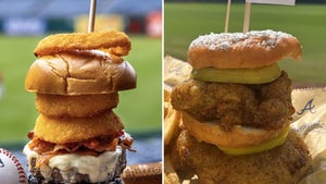 MLB Teams Create New Food Concoctions For Playoffs, Glazed Donut Chicken Sandwich!