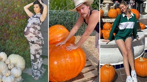 Celebrity Pumpkin Pics -- Gourd Lookin'!