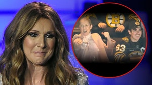Celine Dion Rocks Out to Bon Jovi at NHL Game Amid Health Woes