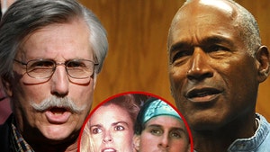 Fred Goldman Thinking of His Son Ron, Not O.J., On the Day Simpson Dies