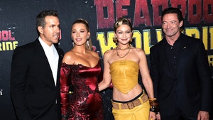 Ryan Reynolds, Blake Lively, Gigi Hadid and Hugh Jackman