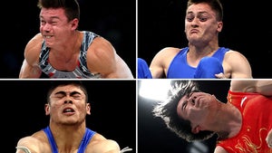 2024 Olympic Gymnastics -- Flipping Faces!