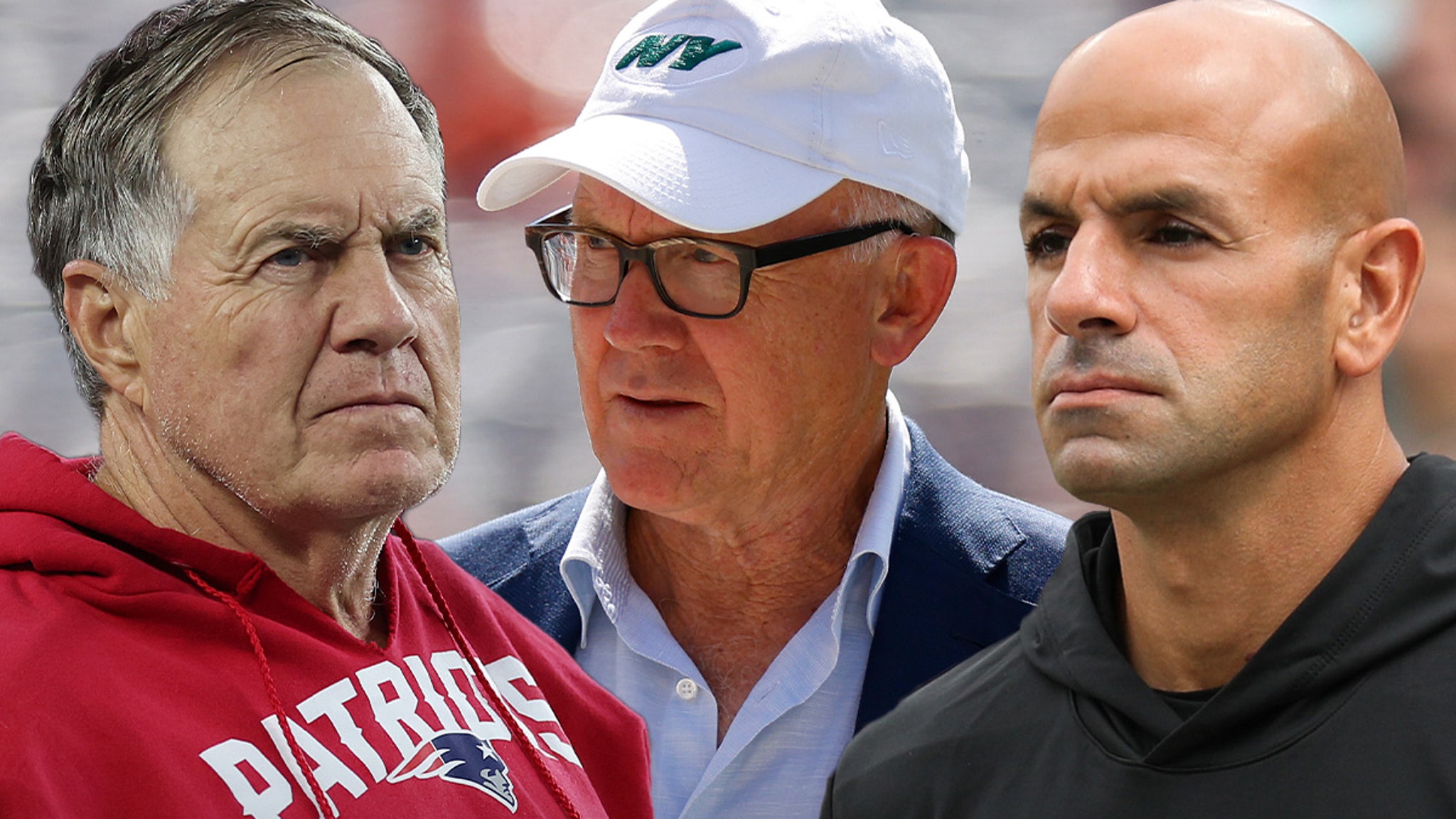 Bill Belichick Rips Jets Owner After Robert Saleh Exit, ‘Ready, Fire, Aim’