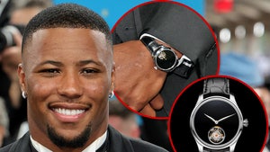 saquon barkley watch met gala getty H. Moser & Cie. composite main