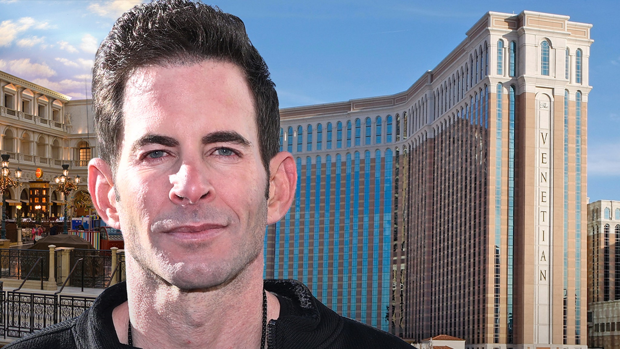 Tarek El Moussa Accused of Battery After Las Vegas Casino Fight