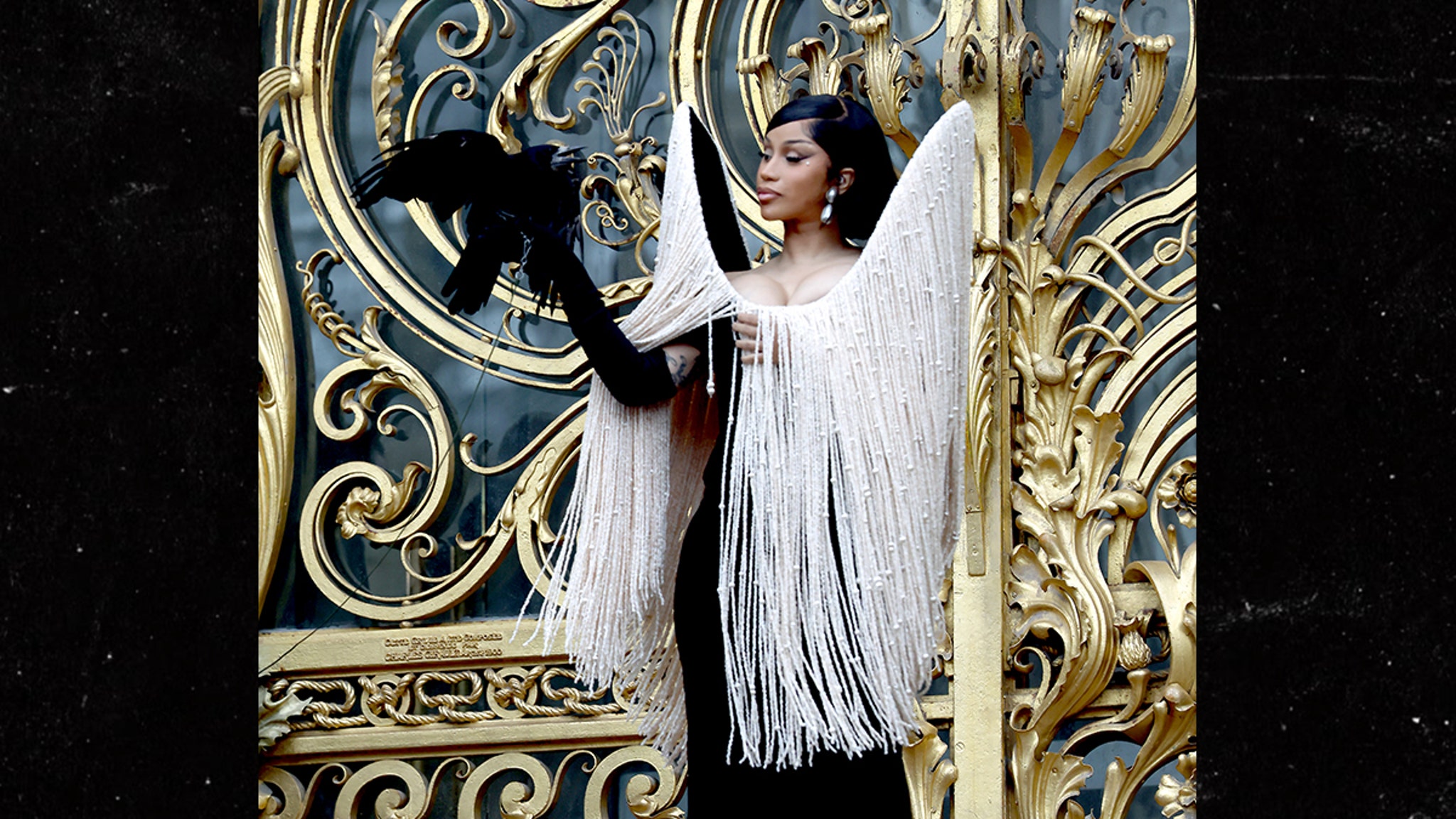 Cardi B, Dua Lipa, Karol G, More Play Up ‘Back to Future’ Theme in Paris