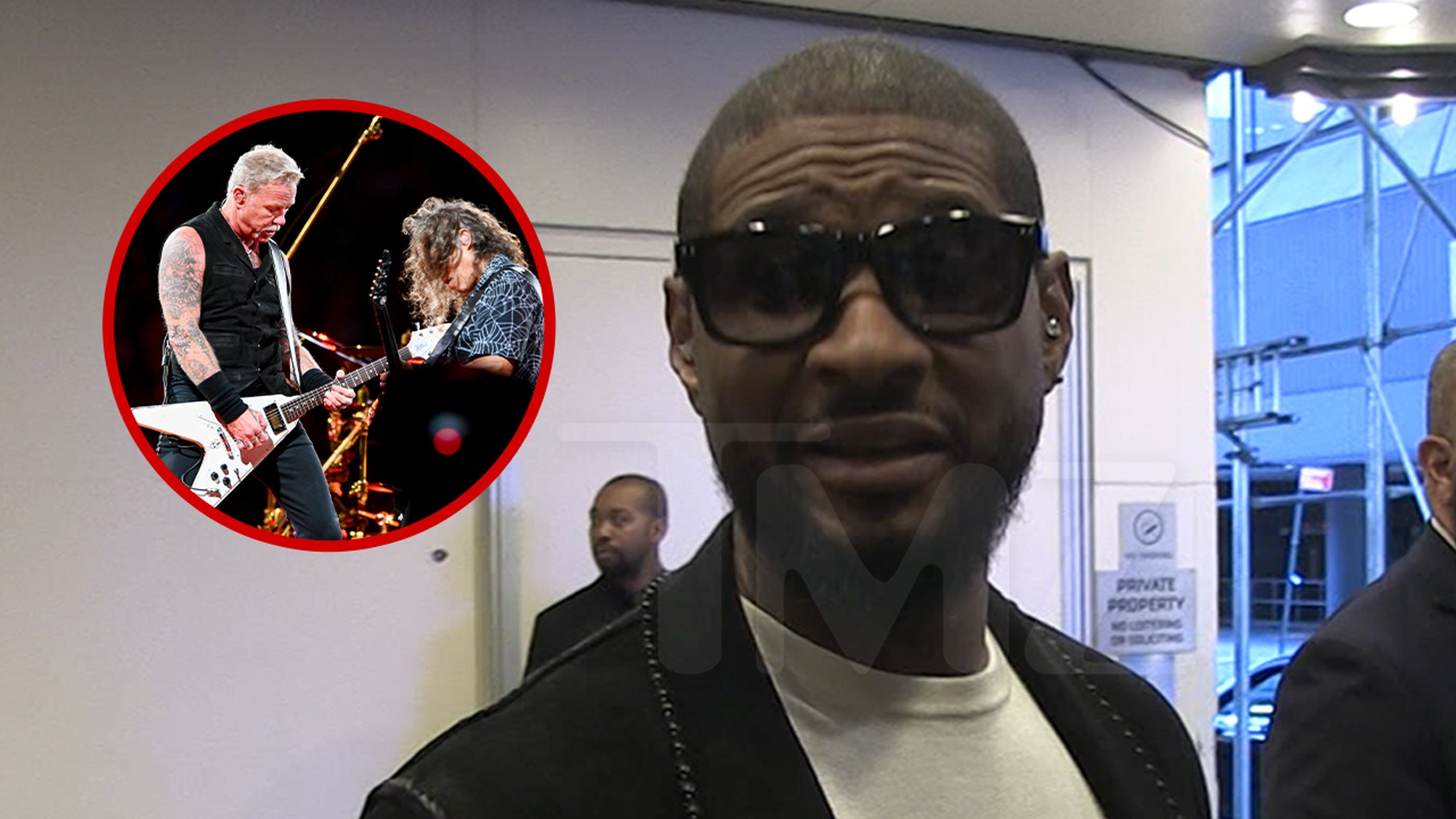 Usher Wants Metallica to Perform at Super Bowl Halftime Show