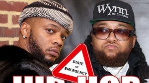 Papoose and Sean2 Miles hiphop getty 1