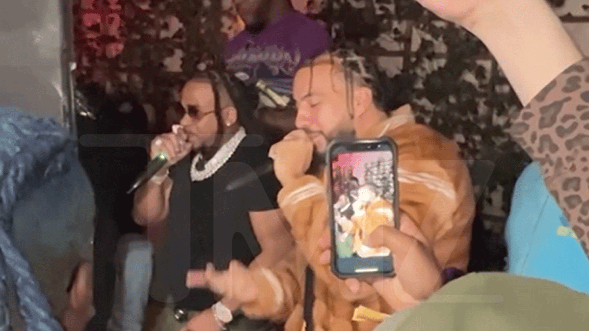 French Montana & Max B Tease Classic Disco Sample at ‘Narcos 3.5’ Party