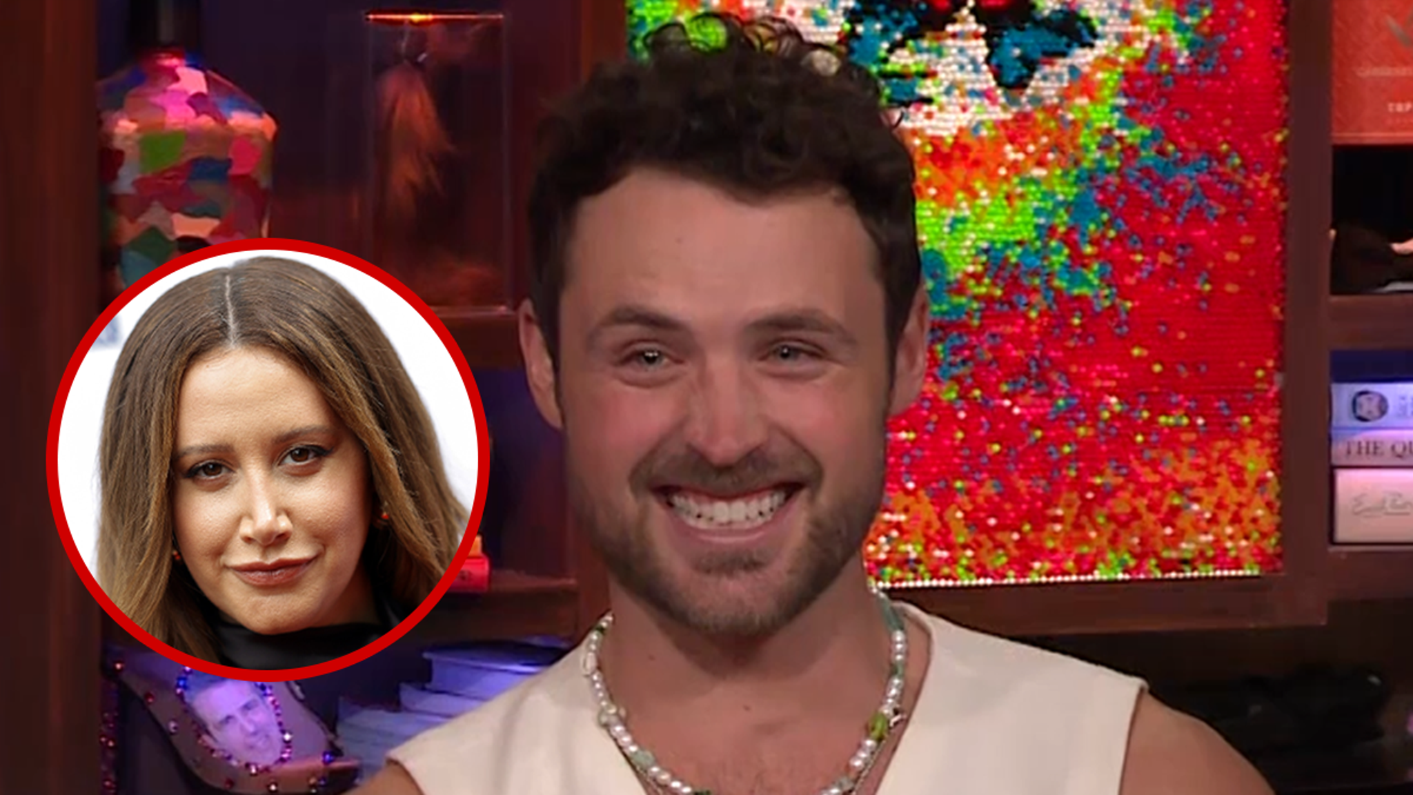 Dylan Efron Steps Up for Ashley Tisdale in Toxic Mom Group Drama Dylan Efron Steps Up for Ashley Tisdale in Toxic Mom Group Drama