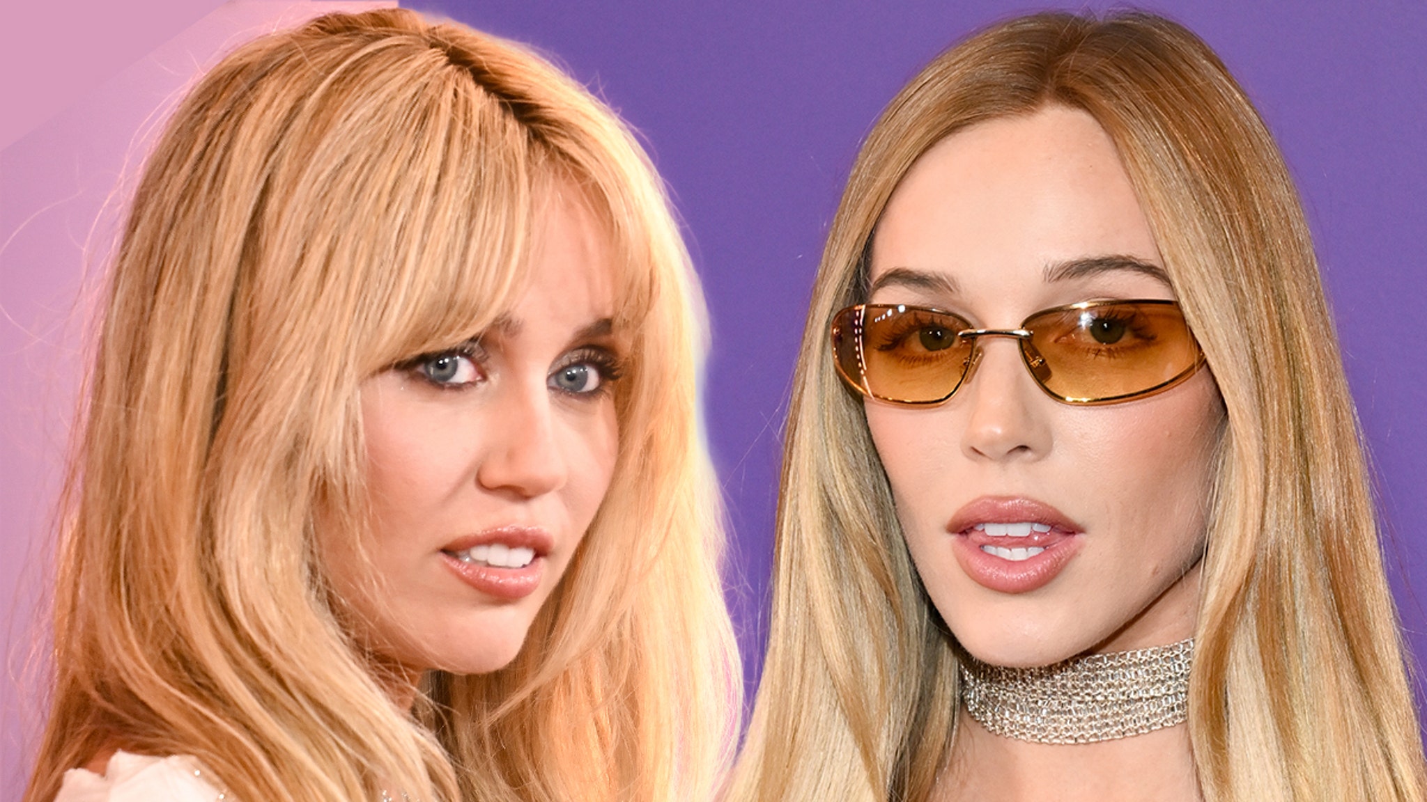 Miley Cyrus Calls Alex Cooper Creepy at 'Hannah Montana' Special Premiere