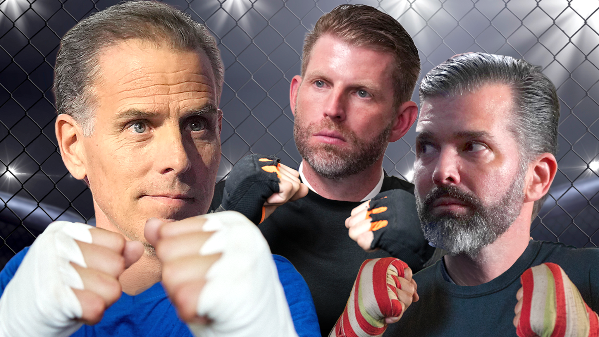 Hunter Biden Wants a Cage Match With Donald Trump's Sons&hellip;