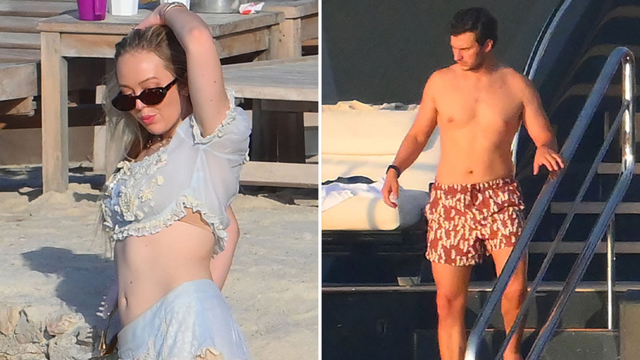 Tiffany Trump Flaunts Toned Tummy on Vacation in the French Riviera