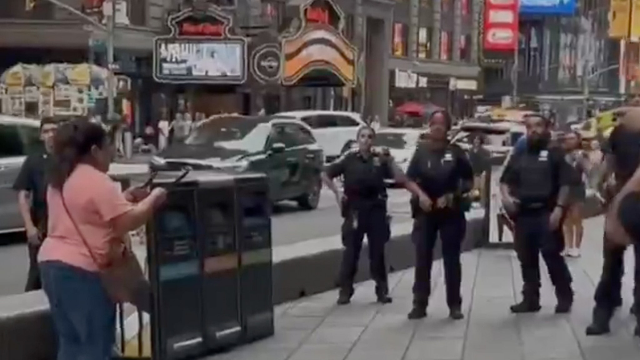 NYPD Fatally Shoots Woman After Alleged Times Square&hellip;