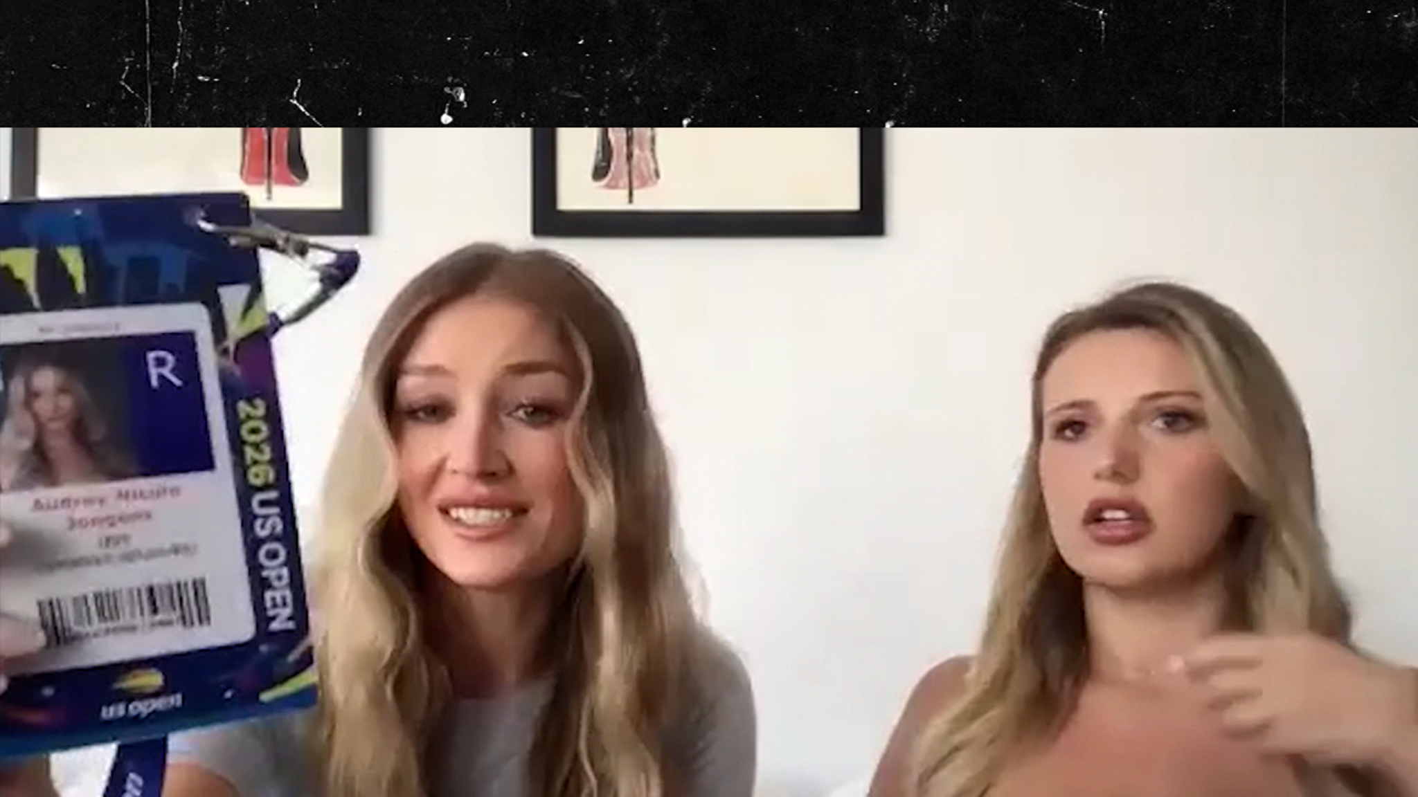 Influencers Kicked Out of U.S. Open After Posting Credentials Online