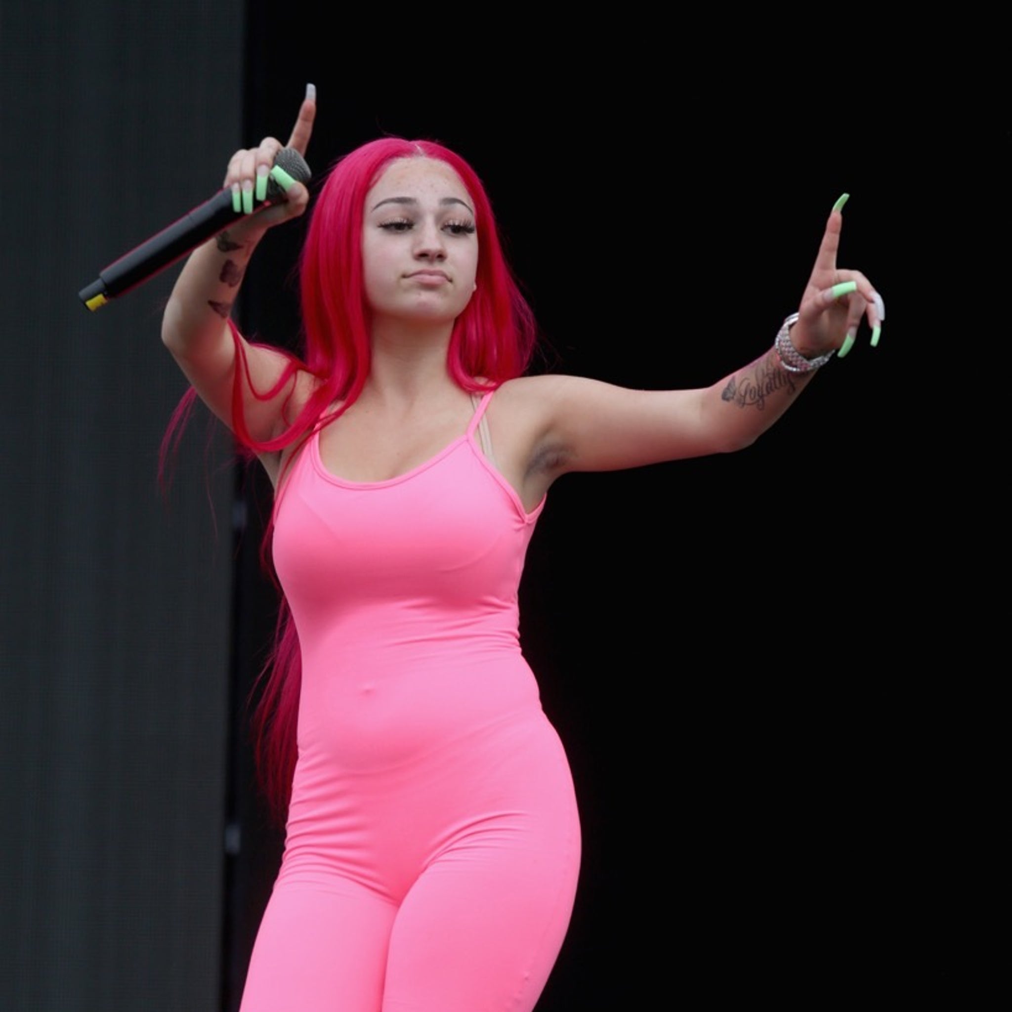 Danielle Bregoli Performance Photos