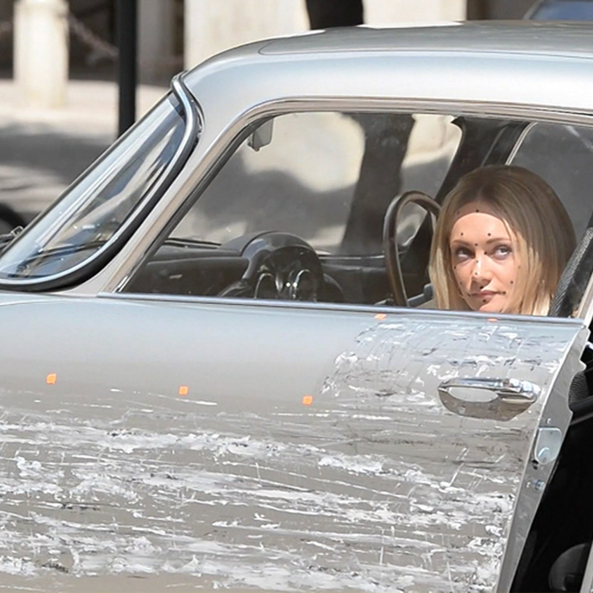 James Bond Stunt Double Puts Aston Martin Through Hell in Chase Scene