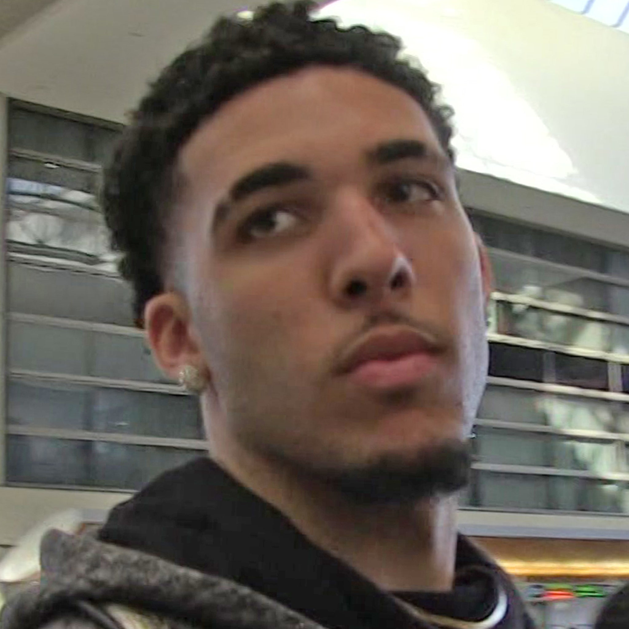 Liangelo Ball Waived By Detroit Pistons After 2nd Preseason Game