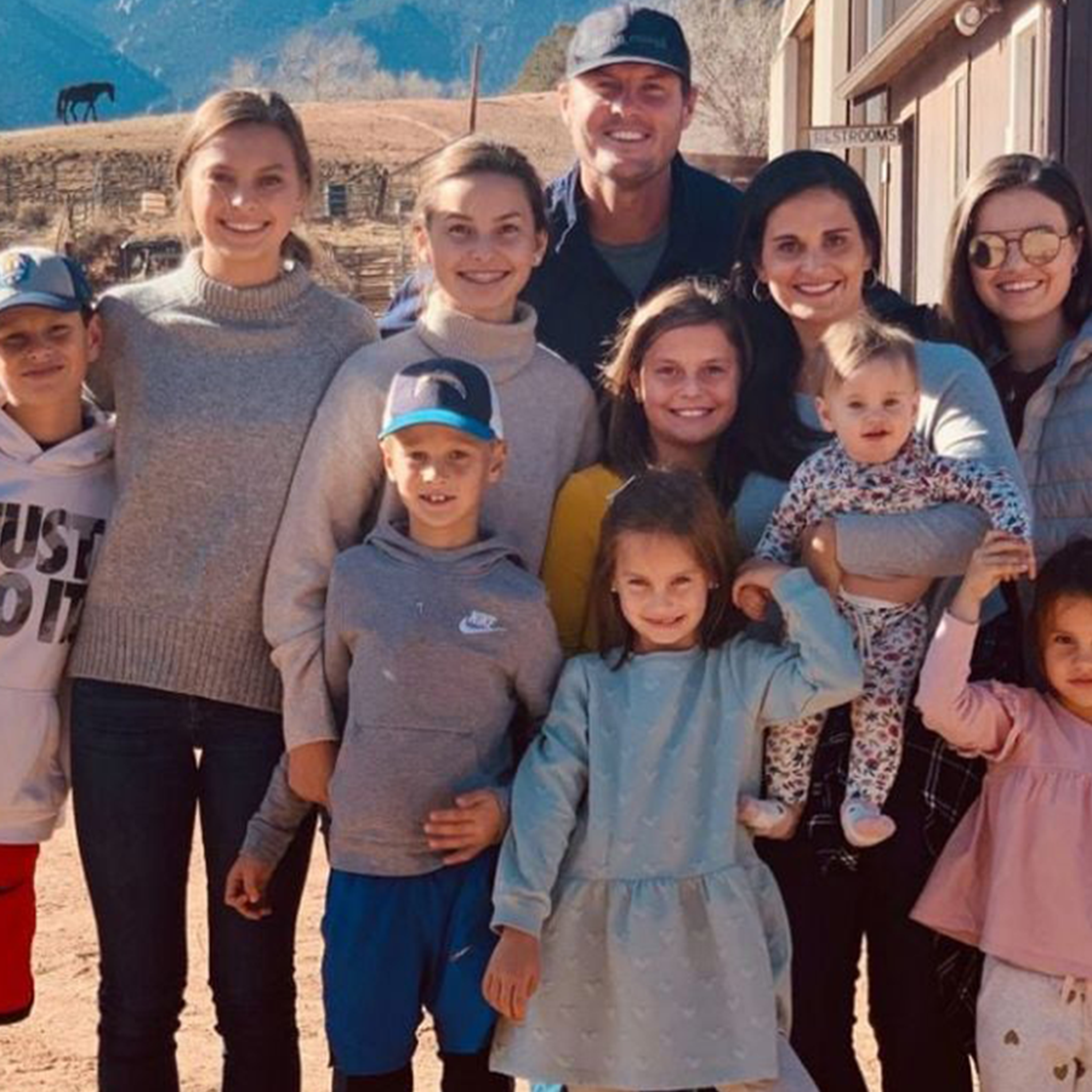 Philip Rivers Wife Pregnant With 10th Child, We Are All Fired image