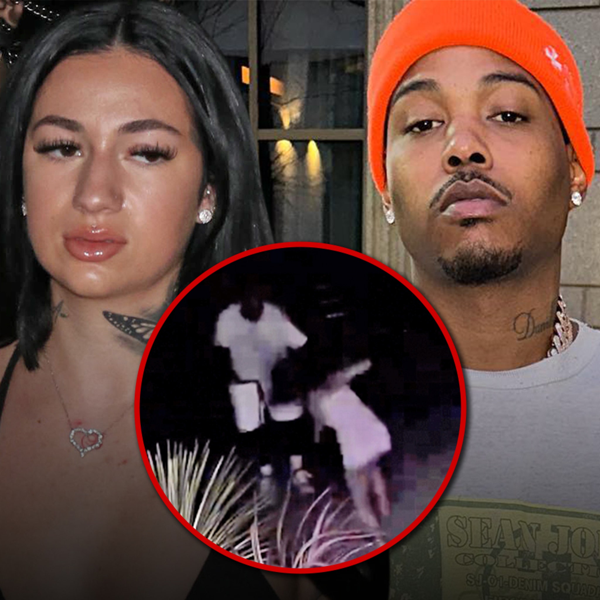 Bhad Bhabie Shares Shocking Footage of Ex-BF Le Vaughn Assaulting Her