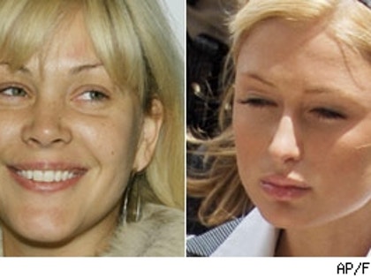 Shanna Moakler & Paris Hilton