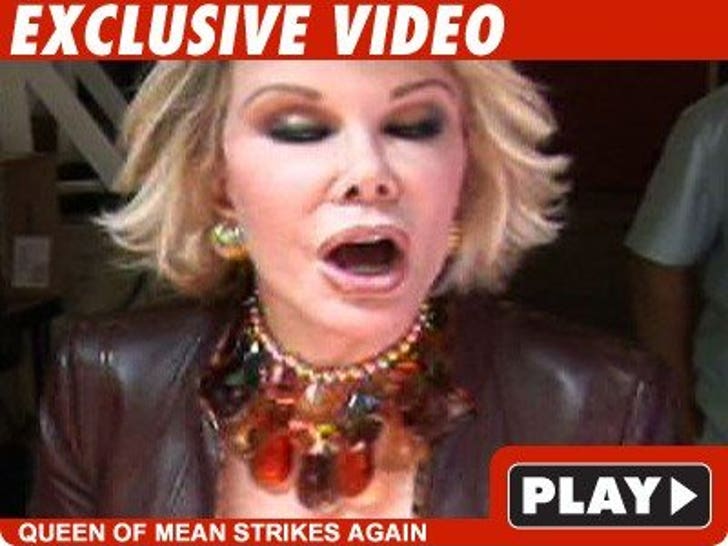 Joan Rivers: Click to watch