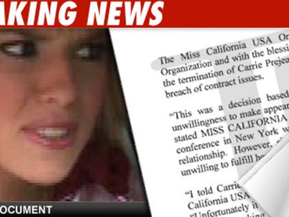 Carrie Prejean Click to view!