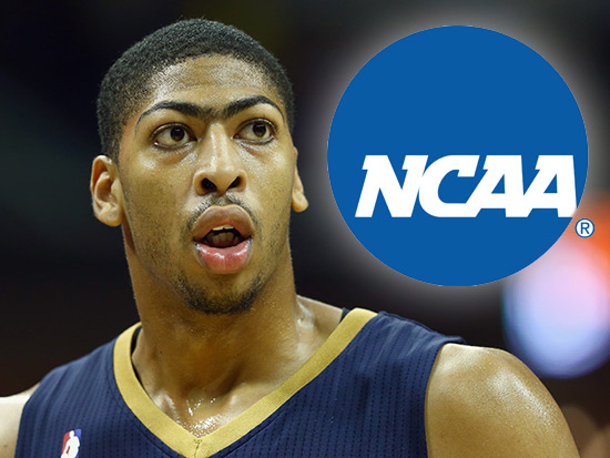 Anthony Davis NCAA Will NOT Investigate Naked Hazing Video