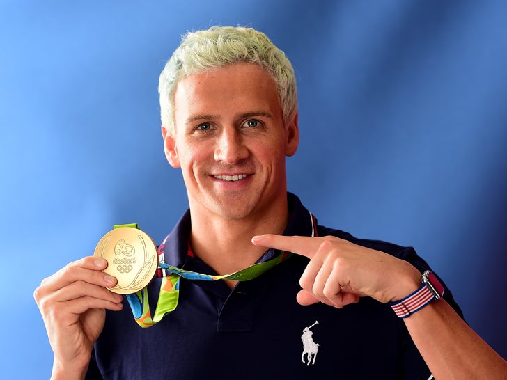 Ryan Lochte In Rio
