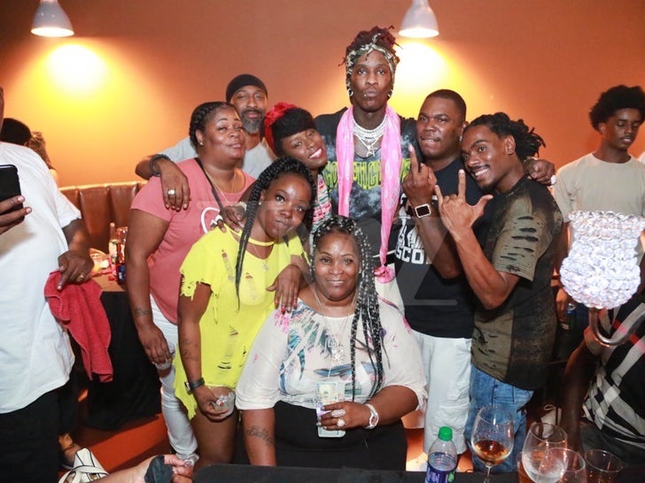 Young Thug's Birthday Party Pictures