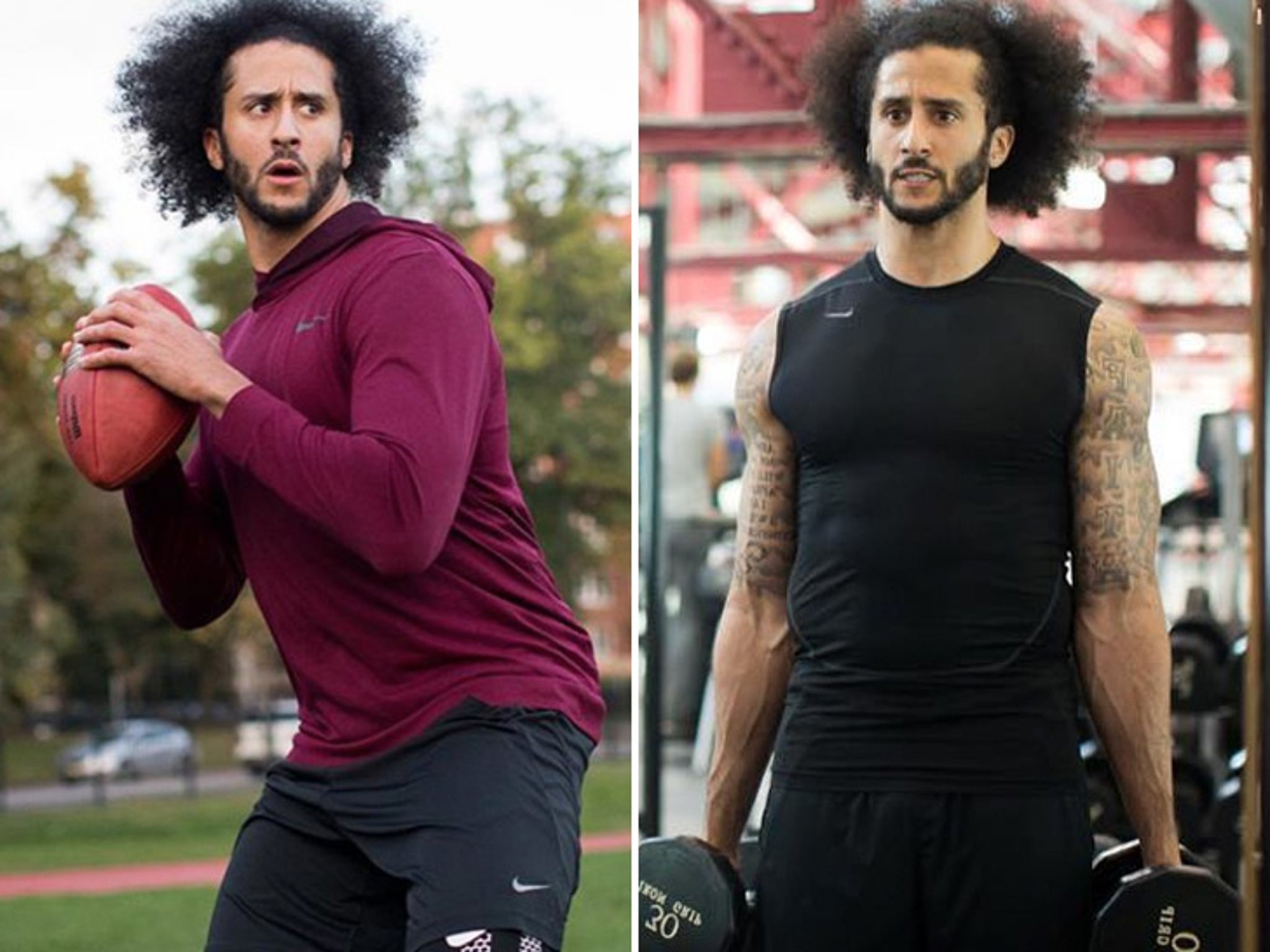 Colin Kaepernick's Miami Training Regimen