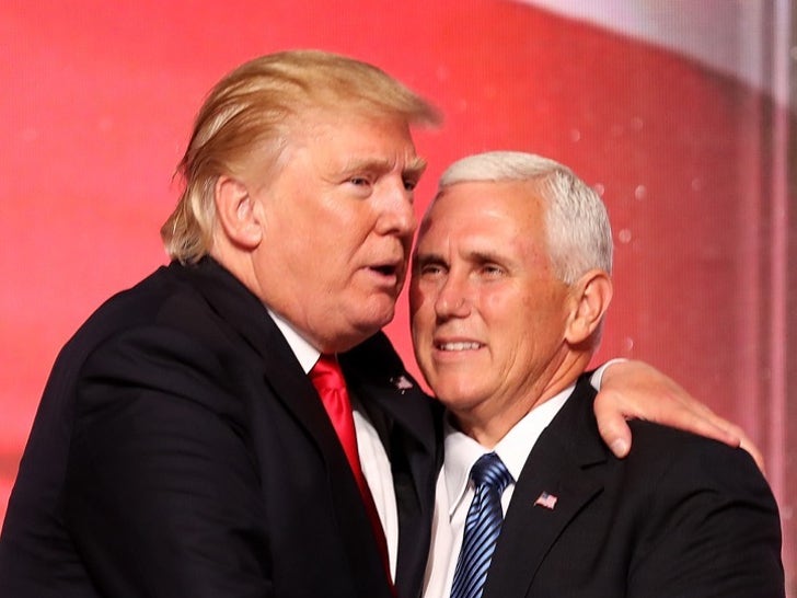 Mike Pence and Trump Happier Times