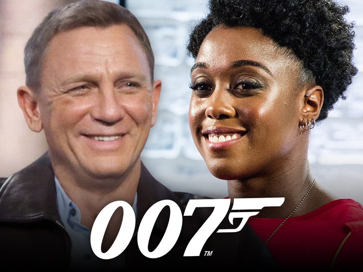 Lashana Lynch Reportedly Set to Inherit 007 in New James Bond Movie