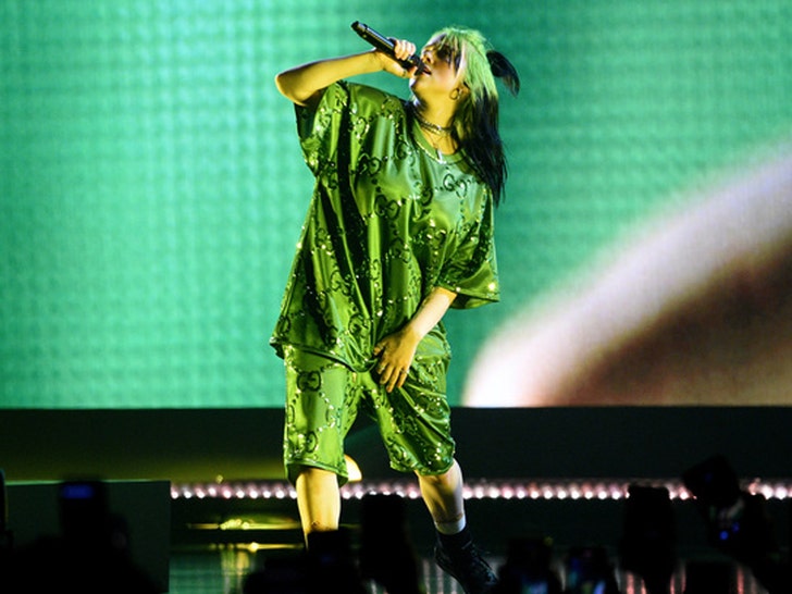 0310 Billie Eilish performing Getty