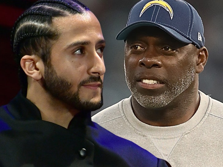 Colin Kaepernick 'Definitely' Fits . Chargers' System, Head Coach Says