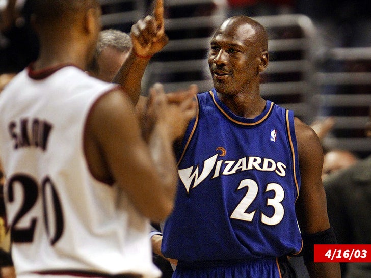 Michael Jordan's Wizards Jersey from Final NBA Game Hits Auction