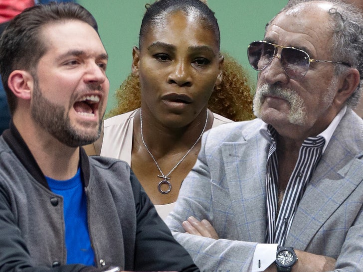 Serena Williams' husband accuses tennis chief Tiriac of being 'racist and  sexist' after telling wife to retire aged 39