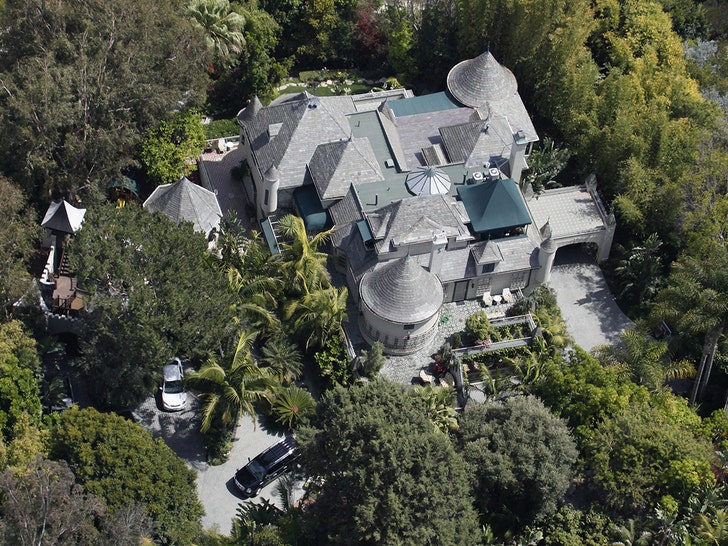 Johnny Depp's Hollywood Hills Home Hit by Alleged Burglar