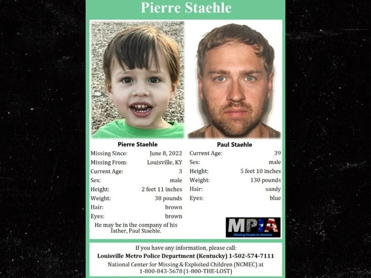 Paul Staehle Pierre Staehle مفقود
