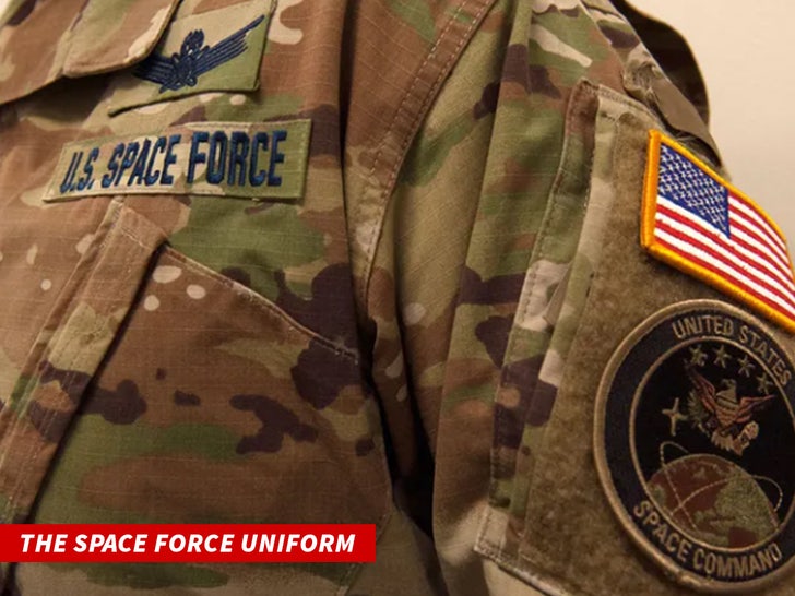 the space force uniform