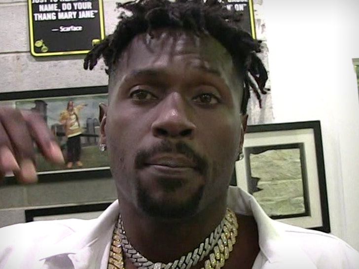 Antonio Brown Posts Sexually Explicit Pic With Mother Of Children On Snapchat