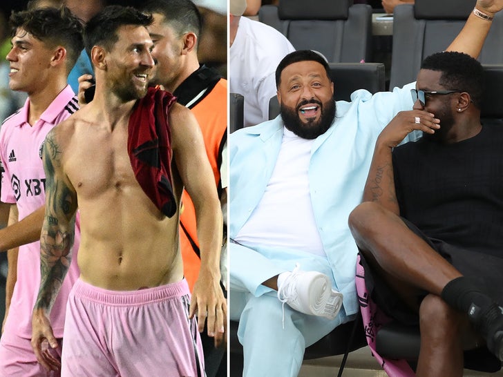 Celebs Show Out As Lionel Messi Scores Two More Goals