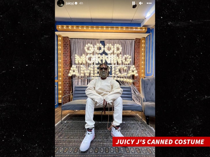 juicy J's Canned Costume