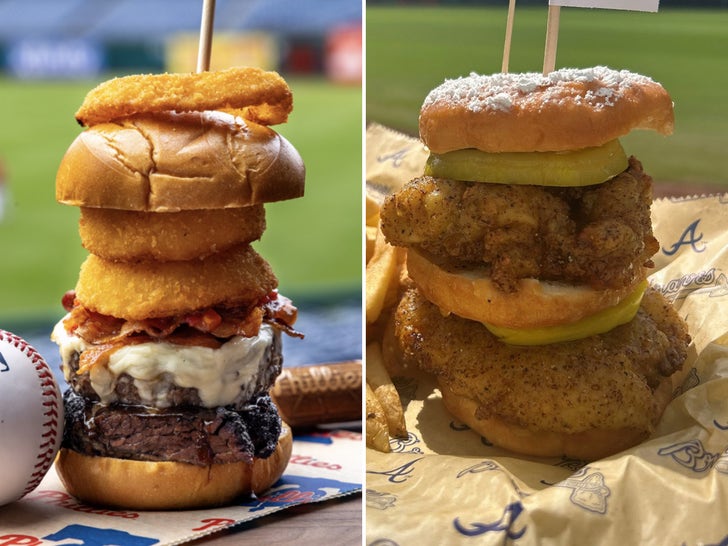 MLB Teams Create New Food Concoctions For Playoffs