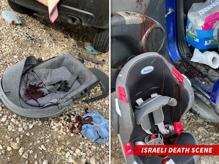 Israeli Death Scene